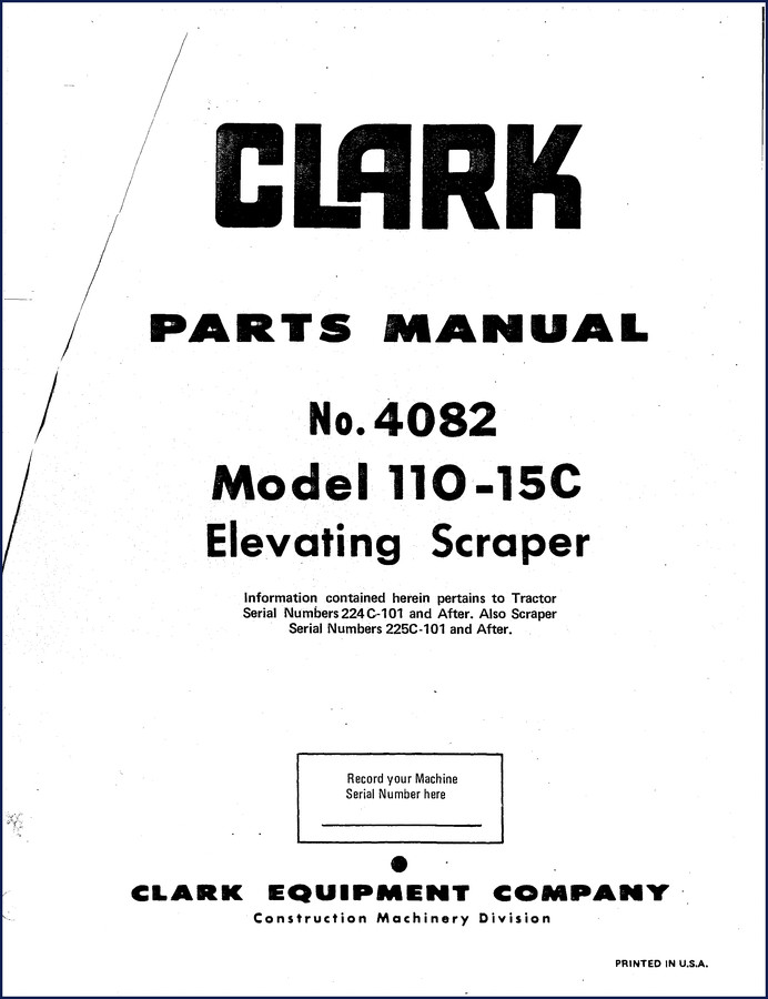 clark, clark-hurth manual