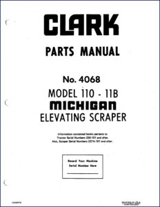 clark, clark-hurth manual