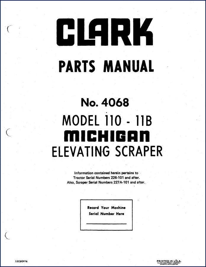 clark, clark-hurth manual