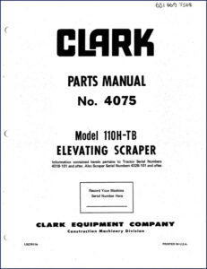 clark, clark-hurth manual