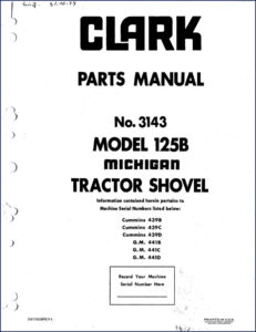 clark, clark-hurth manual