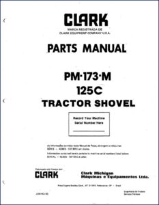 clark, clark-hurth manual