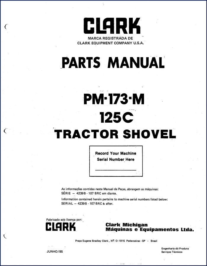 clark, clark-hurth manual