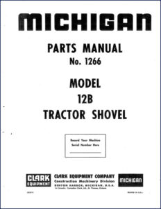 clark, clark-hurth manual