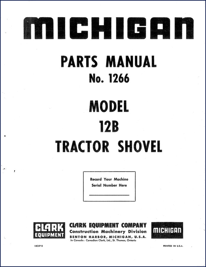clark, clark-hurth manual