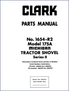 clark, clark-hurth manual
