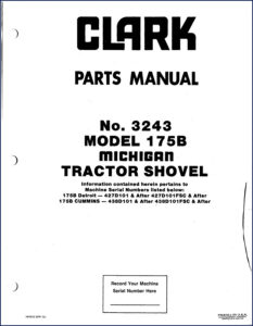 clark, clark-hurth manual