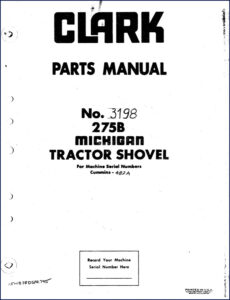 clark, clark-hurth manual