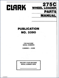 clark, clark-hurth manual