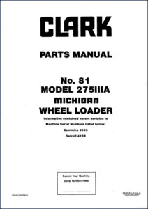clark, clark-hurth manual