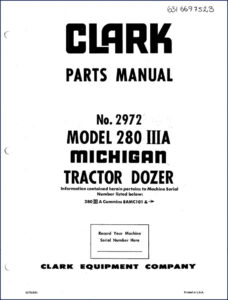 clark, clark-hurth manual