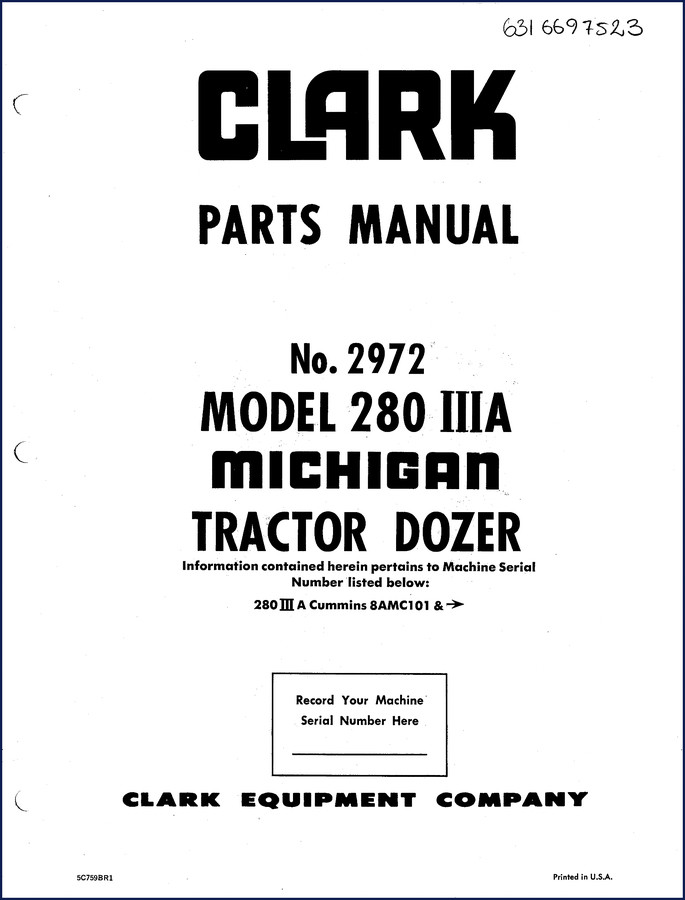clark, clark-hurth manual