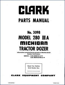 clark, clark-hurth manual