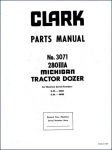 clark, clark-hurth manual
