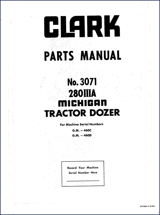 clark, clark-hurth manual