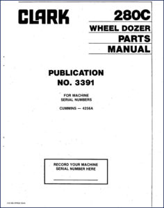 clark, clark-hurth manual