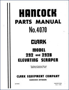clark, clark-hurth manual