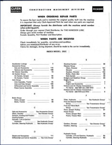clark, clark-hurth manual