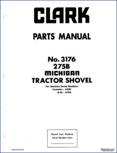 clark, clark-hurth manual