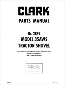 clark, clark-hurth manual