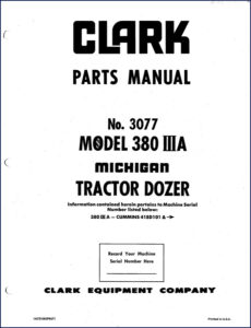 clark, clark-hurth manual