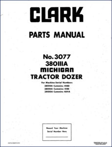 clark, clark-hurth manual
