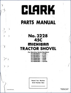 clark, clark-hurth manual