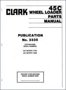 clark, clark-hurth manual