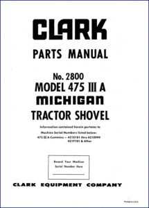 clark, clark-hurth manual
