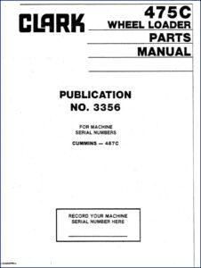 clark, clark-hurth manual