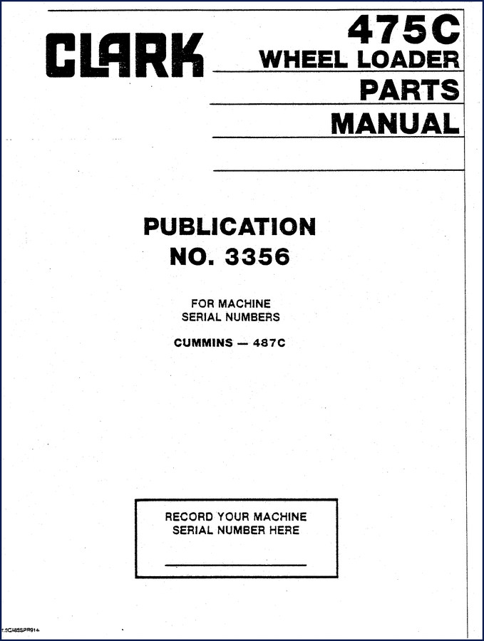 clark, clark-hurth manual