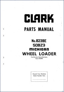 clark, clark-hurth manual