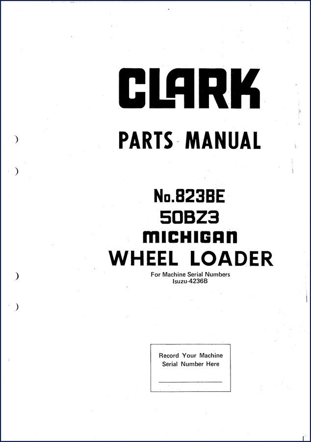 clark, clark-hurth manual