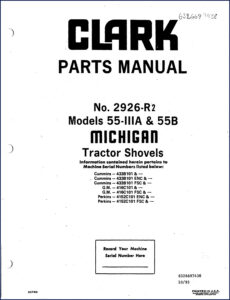clark, clark-hurth manual