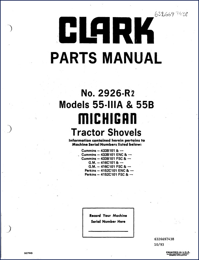 clark, clark-hurth manual