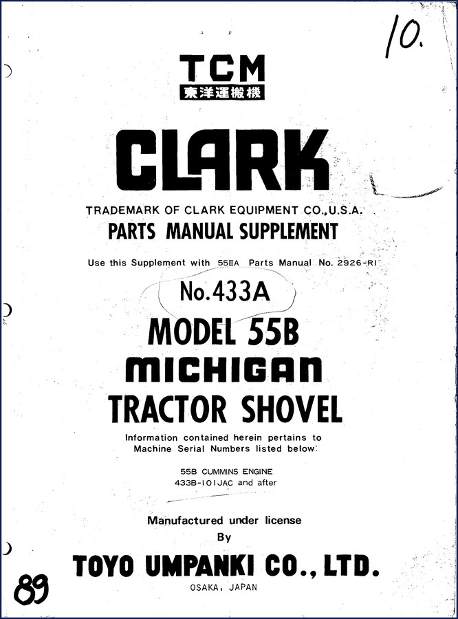 clark, clark-hurth manual