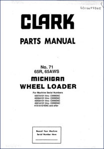 clark, clark-hurth manual