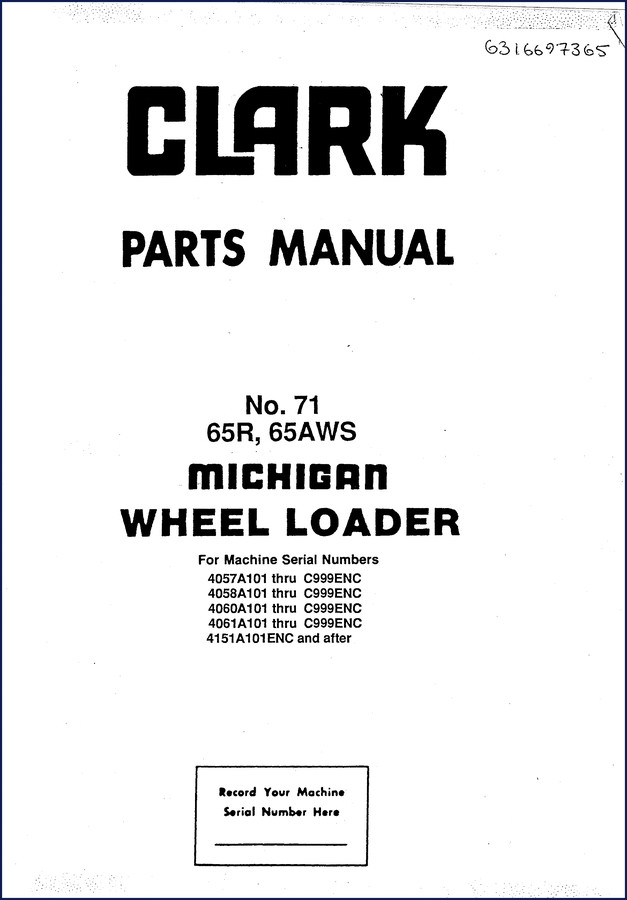 clark, clark-hurth manual