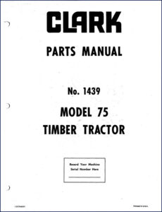 clark, clark-hurth manual