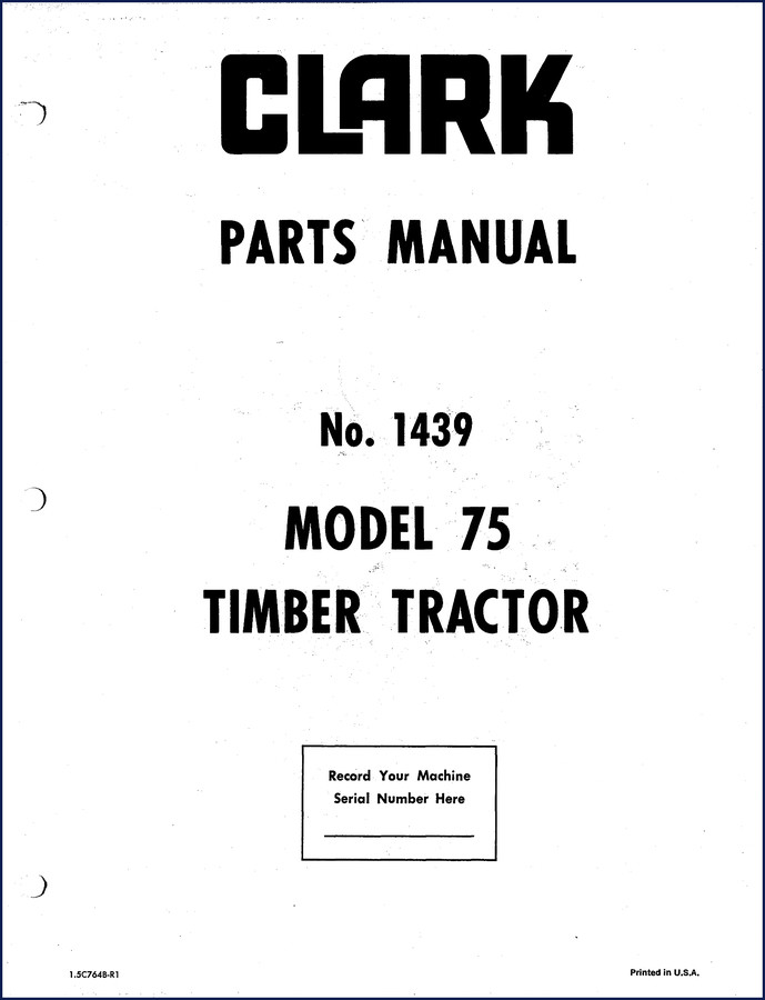 clark, clark-hurth manual