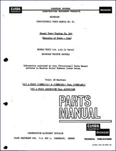 clark, clark-hurth manual