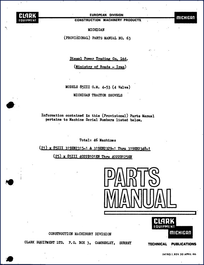 clark, clark-hurth manual