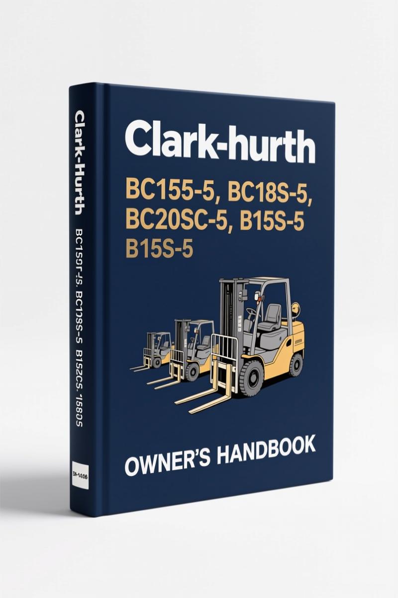 clark, clark-hurth manual