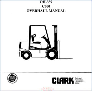 clark, clark-hurth manual