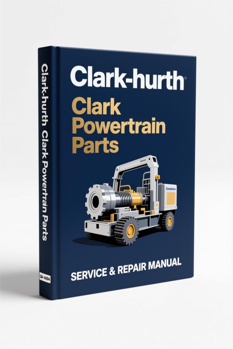 clark, clark-hurth manual