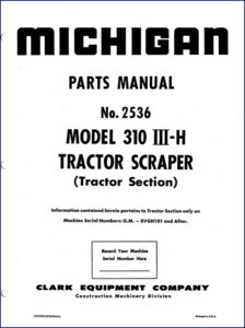 clark equipment 310 iii, clark equipment manual, clark equipment equipment