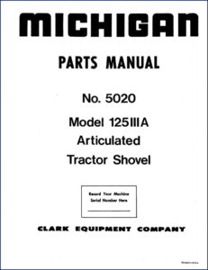 clark equipment 125 iiia parts catalog, clark equipment parts catalog, clark equipment equipment