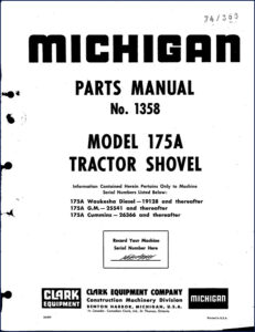 clark equipment 175a parts catalog, clark equipment parts catalog, clark equipment equipment