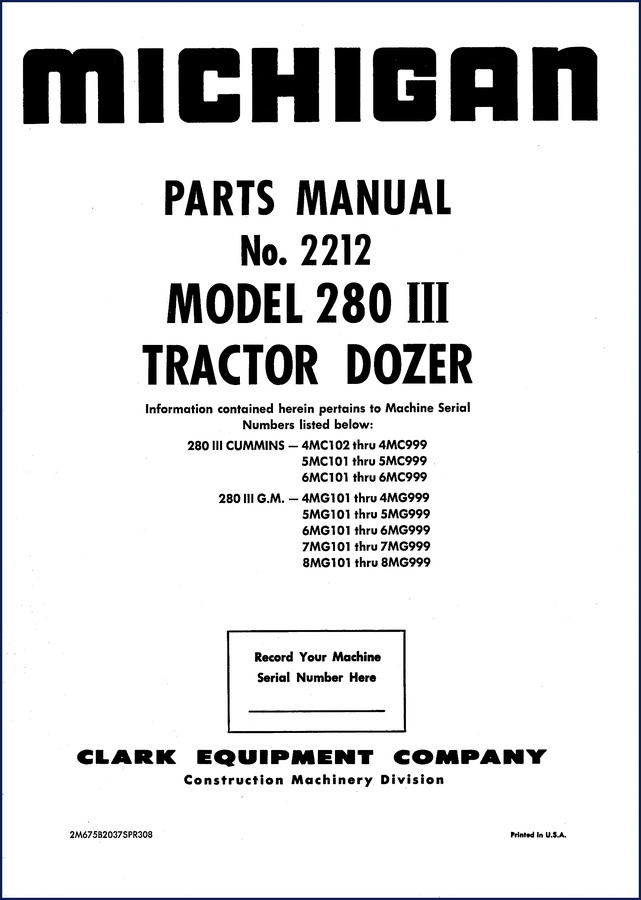 clark equipment 280 iii parts catalog, clark equipment parts catalog, clark equipment equipment