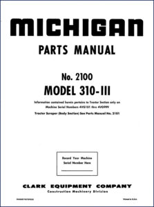clark equipment 310, 310iii parts catalog, clark equipment parts catalog, clark equipment equipment